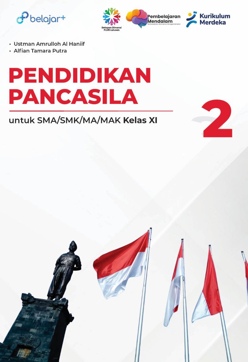 Sampul buku Pendidikan Pancasila 11