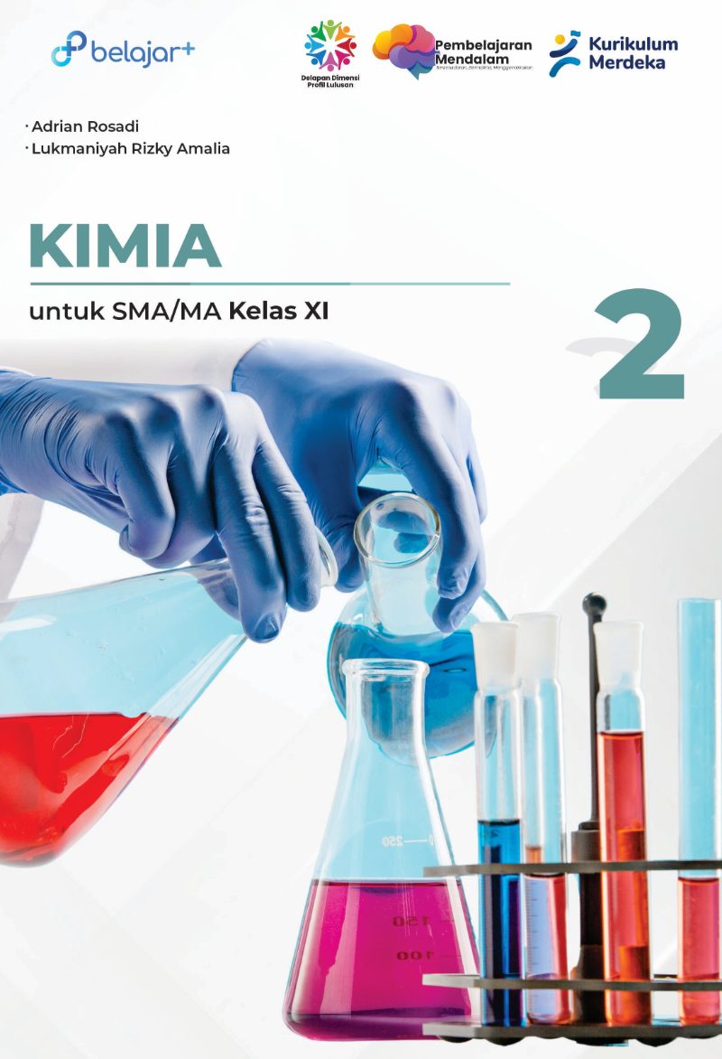 Sampul buku Kimia 11